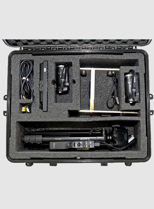 Hard Carry Case to Protect Potato Electronics