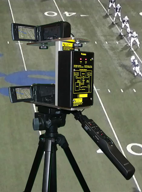 Coach Potato Tight/Wide Camera System