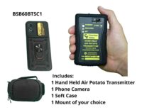 Baseball Multiview Camera System - 1 Local Phone Camera (60 ft) Camera Pouch and 1 Camera Mount