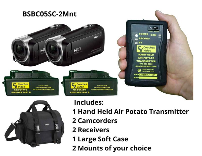 Baseball Multiview Camera System – 2 Cameras, 2 Receivers and 2 Camera ...