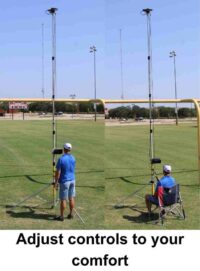 Rover 27 Ft Elite 2 HD camcorder (Tight and Wide Endzone)