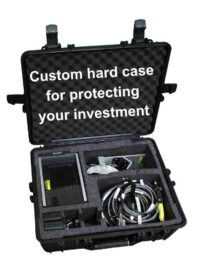 Hard Carry Case to Protect Potato Electronics