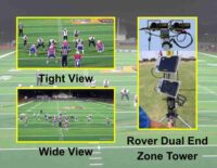 Rover 27 ft Classic - Dual 4K Panasonic Camcorder Endzone (tight-wide)