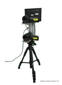 Air Coach Potato Tight/Wide 2K Camera System, w/ Field Monitor and Hard Case